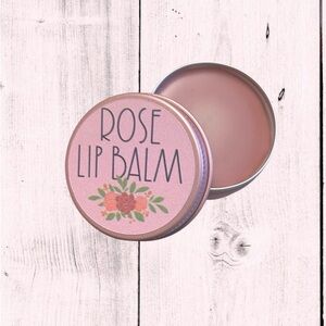 Rose Lip Balm - Pink